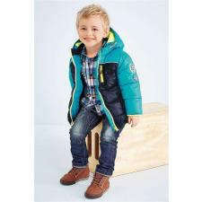 Next téli kabát türkizkék 3-6 hó (68 cm) gyerek kabát, dzseki