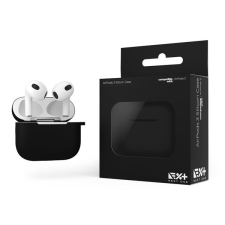 Nextone AP3-SIL-BLK AirPods 3 fekete szilikon védőtok audió kellék