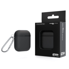 Nextone AP-TPU-BLK AirPods (1st/2nd gen) fekete védőtok fülhallgató, fejhallgató tok