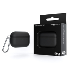 Nextone APPRO-TPU-BLK AirPods Pro fekete védőtok fülhallgató, fejhallgató tok