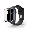 Nextone AW-45-3D-CLR Apple Watch 45mm 3D kijelzővédő üvegfólia