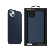 Nextone IPH-14MAX-MAGSAFE-BLUE iPhone 14 Plus kék szilikon MagSafe hátlap tok és táska