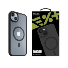 Nextone IPH-14PLUS-MAGSF-MISTCASE-BLK iPhone 14 Plus fekete szilikon MagSafe hátlap tok és táska