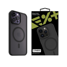 Nextone IPH-14PRO-MAGSF-MISTCASE-BLK iPhone 14 Pro fekete szilikon MagSafe hátlap tok és táska