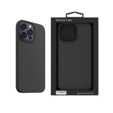 Nextone IPH-14PROMAX-MAGCASE-BLACK iPhone 14 Pro Max fekete szilikon MagSafe hátlap tok és táska