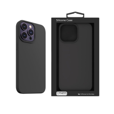 Nextone iph-14promax-magcase-black iphone 14 pro max fekete szilikon magsafe hátlap tok és táska