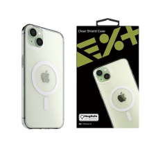 Nextone IPH-15-MAGSAFE-CLRCASE iPhone 15 átlátszó szilikon MagSafe hátlap tok és táska