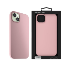 Nextone iph-15plus-magsafe-pink iphone 15 plus rózsaszín szilikon magsafe hátlap tok és táska