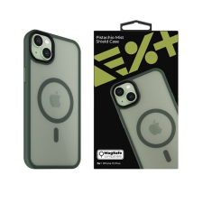 Nextone iph-15plus-magsf-mistcase-ptc iphone 15 plus pisztáciazöld szilikon magsafe hátlap tok és táska