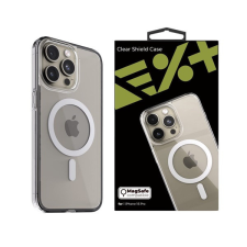 Nextone IPH-15PRO-MAGSAFE-CLRCASE iPhone 15 Pro átlátszó szilikon MagSafe hátlap tok és táska