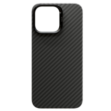 Nextone IPH-15PROMAX-MAGSF-AIRSHIELD iPhone 15 Pro Max aramid szálas fekete hátlap tok és táska