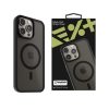 Nextone IPH-15PROMAX-MAGSF-MISTCASE-BLK iPhone 15 Pro Max fekete szilikon MagSafe hátlap
