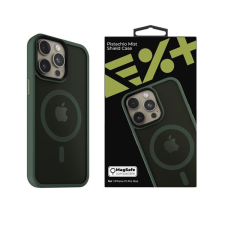 Nextone IPH-15PROMAX-MAGSF-MISTCASEPTC iPhone 15 Pro Max pisztáciazöld szilikon MagSafe hátlap tok és táska