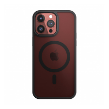 Nextone Next One MagSafe Mist Shield iPhone 15 Pro tok, fekete tok és táska