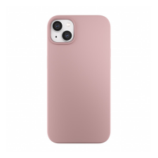 Nextone Next One MagSafe szilikon tok, iPhone 15 Plus, rózsaszín tok és táska