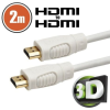 Nexus 3D HDMI kábel HDMI dugó - HDMI dugó  2 m 20422