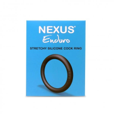  Nexus Enduro - szilikon péniszgyűrű (fekete) péniszgyűrű