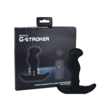 Nexus G-stroker - távirányítós prosztatavibrátor (fekete) vibrátorok