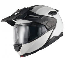 Nexx X.Lifecountry Plain felnyitható motoros bukósisak fehér bukósisak