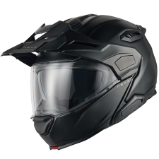 Nexx X.Lifecountry Plain felnyitható motoros bukósisak matt fekete bukósisak
