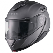 Nexx X.Lifetour Plain felnyitható motoros bukósisak matt titán bukósisak