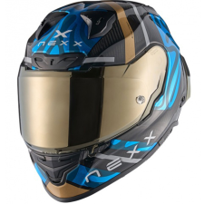 Nexx X.R3R Swirl zárt motoros bukósisak türkizkék bukósisak