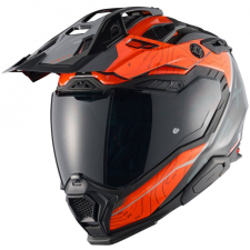 Nexx X.WED3 Furka enduro bukósisak narancssárga-szürke bukósisak