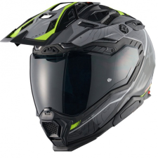 Nexx X.WED3 Furka enduro bukósisak szürke-fluo sárga bukósisak