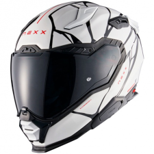 Nexx X.WST3 B-Side zárt motoros bukósisak fehér-fekete bukósisak