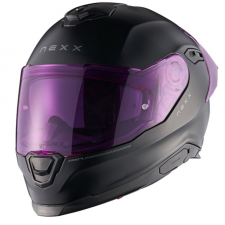 Nexx Y.100R Subsonic zárt motoros bukósisak matt fekete-rózsaszín bukósisak