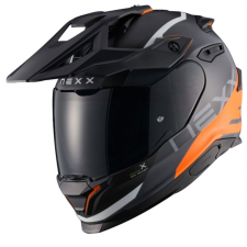 Nexx Y.TRAVL Quest enduro motoros bukósisak matt narancssárga bukósisak