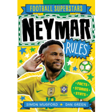  Neymar Rules – Simon Mugford idegen nyelvű könyv