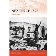  Nez Perce 1877 – Robert Forcyk idegen nyelvű könyv