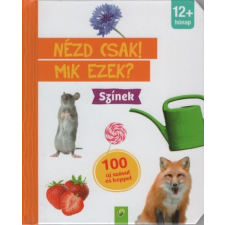  Nézd csak! Mik ezek? - Színek gyermek- és ifjúsági könyv