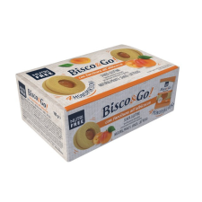  Nf bisco&amp;go kajszibarack lekvárral töltött linzer 4x40g 160 g reform élelmiszer