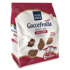 Nf gocce frolla snack al cacao csokis mini keksz 240 g reform élelmiszer