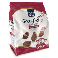  Nf gocce frolla snack al cacao csokis mini keksz 240 g reform élelmiszer