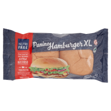 Nf Nf panino hamburger xl hamburger zsemle 200 g reform élelmiszer