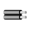  NFA2x 2x25mm2 alumínium öntartó légkábel