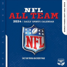 NFL All Team 2024 Box Calendar naptár, kalendárium