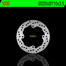 NG Brake Disc NG BRAKES Fix Fék Tárcsa - 1030 egyéb motorkerékpár alkatrész