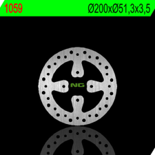 NG Brake Disc NG BRAKES Fix Fék Tárcsa - 1059 egyéb motorkerékpár alkatrész