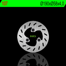 NG Brake Disc NG BRAKES Fix Fék Tárcsa - 107 egyéb motorkerékpár alkatrész
