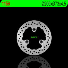 NG Brake Disc NG BRAKES Fix Fék Tárcsa - 1156 egyéb motorkerékpár alkatrész