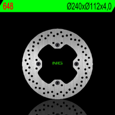 NG Brake Disc NG BRAKES Fix Fék Tárcsa - 648 egyéb motorkerékpár alkatrész