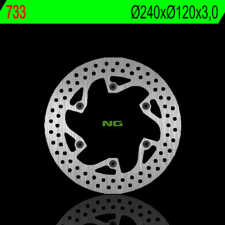 NG Brake Disc NG BRAKES Fix Fék Tárcsa - 733 egyéb motorkerékpár alkatrész