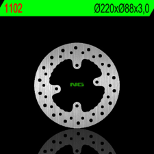 NG Brake Disc NG BRAKES Fix Féknyereg - 1102 egyéb motorkerékpár alkatrész