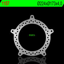 NG Brake Disc NG BRAKES Fix Féknyereg - 1157 egyéb motorkerékpár alkatrész