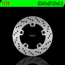 NG Brake Disc NG BRAKES Fix Féknyereg - 1174 egyéb motorkerékpár alkatrész