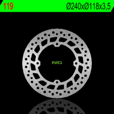 NG Brake Disc NG BRAKES Fix Féknyereg - 119 egyéb motorkerékpár alkatrész